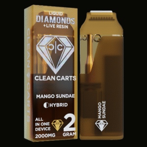 Clean Cart Mango Sundae